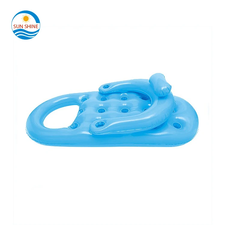 
High Quality Inflatable Swimming Pool Floating Lounge Sofa Chair 