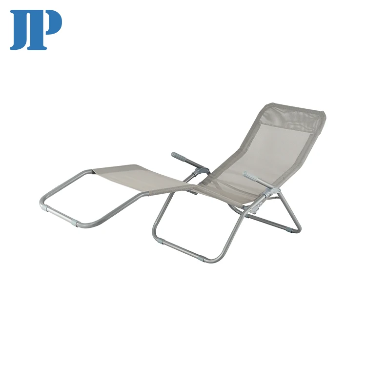 High Quality Zero Gravity Chair Sun Lounger Beach Chair Folding Fishing Chair with Iron Metal Space-Saving for Outdoor Leisure