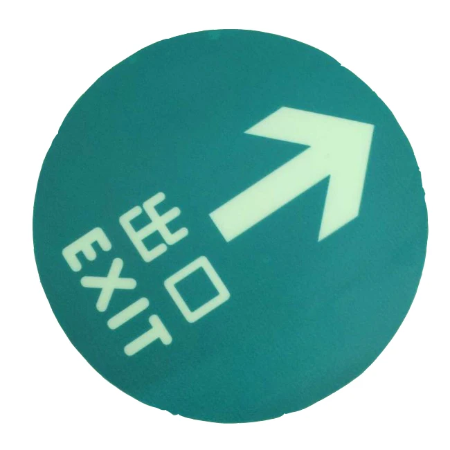 
custom stickers advertising floor sticker removable 