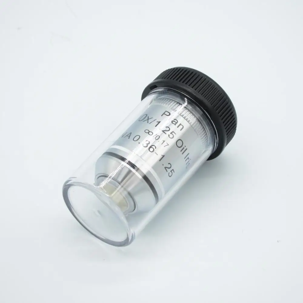 Factory OEM Sale, Microscope Objective - Darkfield objective 100x oil (Iris)-Infinite opticalsystem /OEM MIcroscope Objective