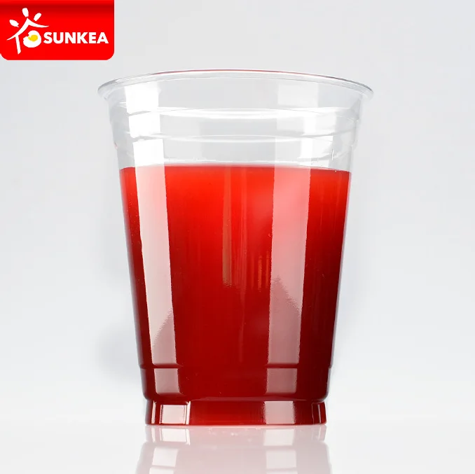 
Juice coffee slush smoothie cups with lid and straw 