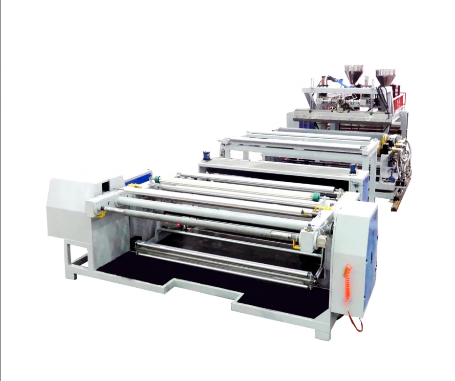 Cast polypropylene film extrusion machine