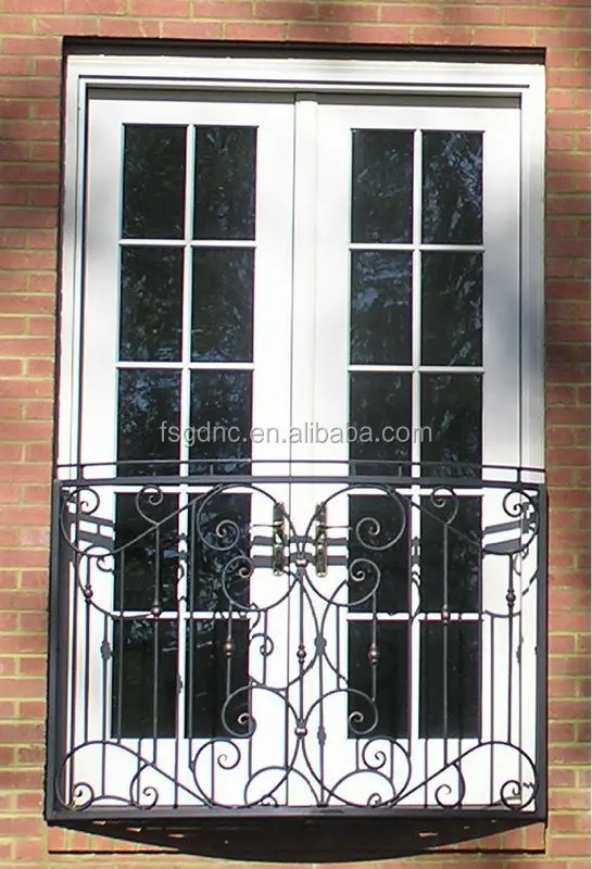 
Китайский декоративный кованый железный оконный гриль топового бренда 