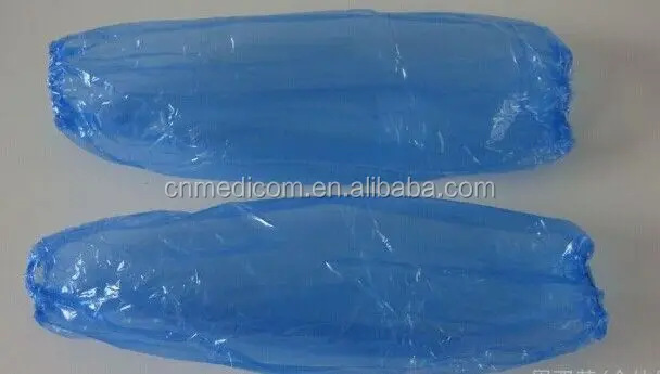 
Has videos Hospital use disposable cheap price plastic sleeve arm cover machine 