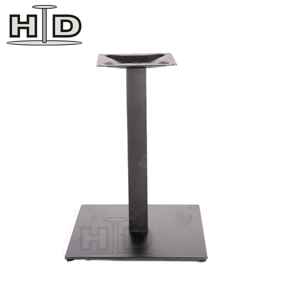 modern metal table base