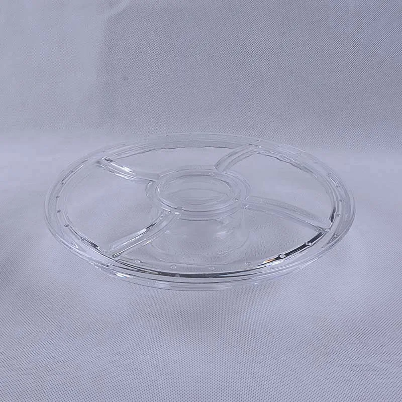 Multifunctional Glass Cake Stand and Dome