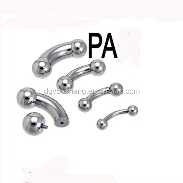 
Hot sale penis piercing body jewelry 