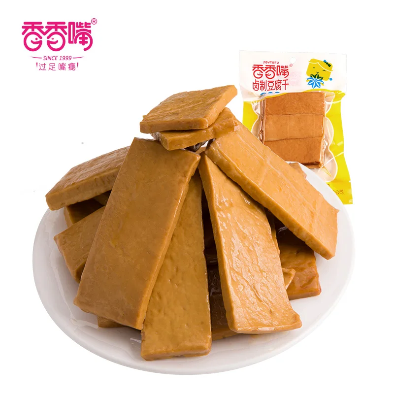 Xiangxiangzui Wuxiang Дуган Сычуань китайская Закусочная сушеная тофу закуски 180 г Spiced Tofu закуски