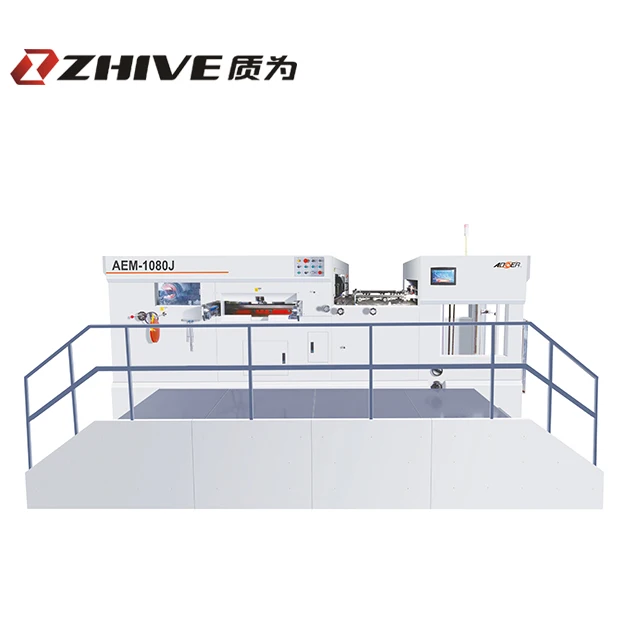 Low Cost Performance Hydraulic Professional Paper Board Die Cutting Machine
