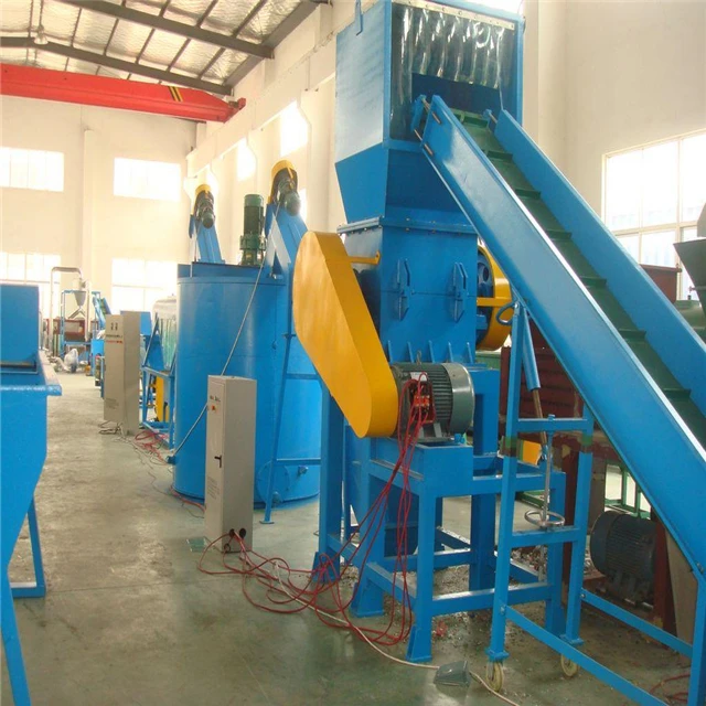pet bottle plastic recycling machine PET bottle plastic recycling plant