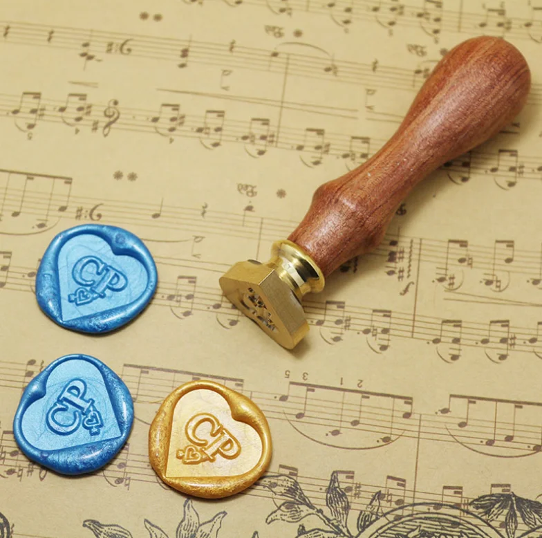 Sealing Wax wooden handle ,rosewood handle for Wax Seal Stamp