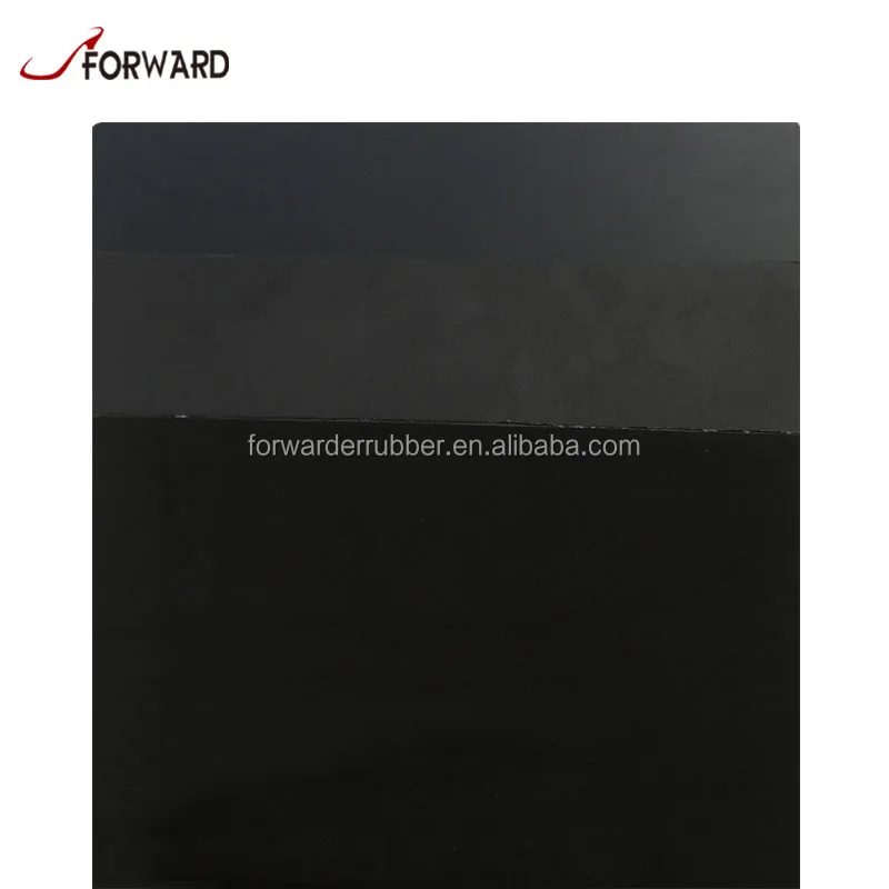 Shiny black dull black matt black rubber sheet