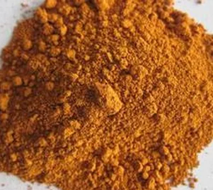 Iron Oxide Orange Pigment for the Oil Paint