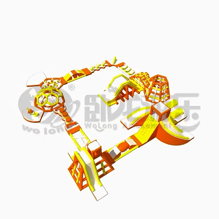 
Aqua inflatable pool float park manufacturers factory made 