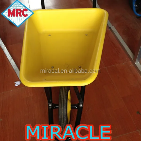 China heavy duty galvanized metal construction wheel barrow sizes and prices wb3800