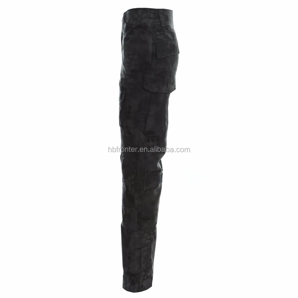 Best Hot Black Military Uniform Tactical Clothing
