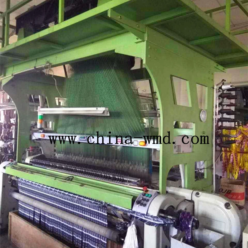 ISO PP/PE/HDPE Glass fiber Plastic fiber Wire net water weaving loom price