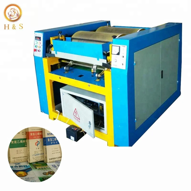 6 colors high quality printing machine for plastic bag