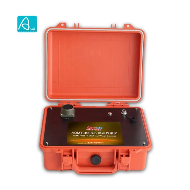 ADMT-600S New Multi-channels High Accuracy Underground Water Detector Deep Water Detection