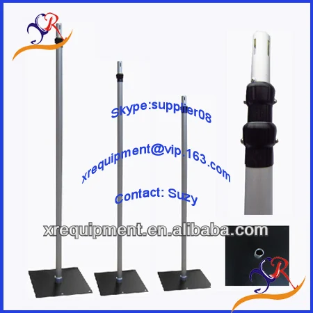Upright Extensions Pipe/Crossbars Accessories/backdrop kits/trade show booth