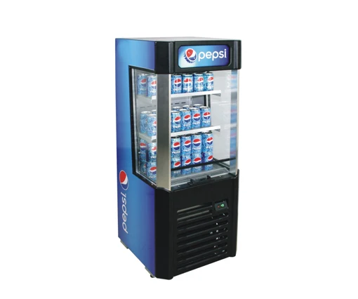 Стеклянная Дверь Дисплей Коммерческих Вертикально Пепси