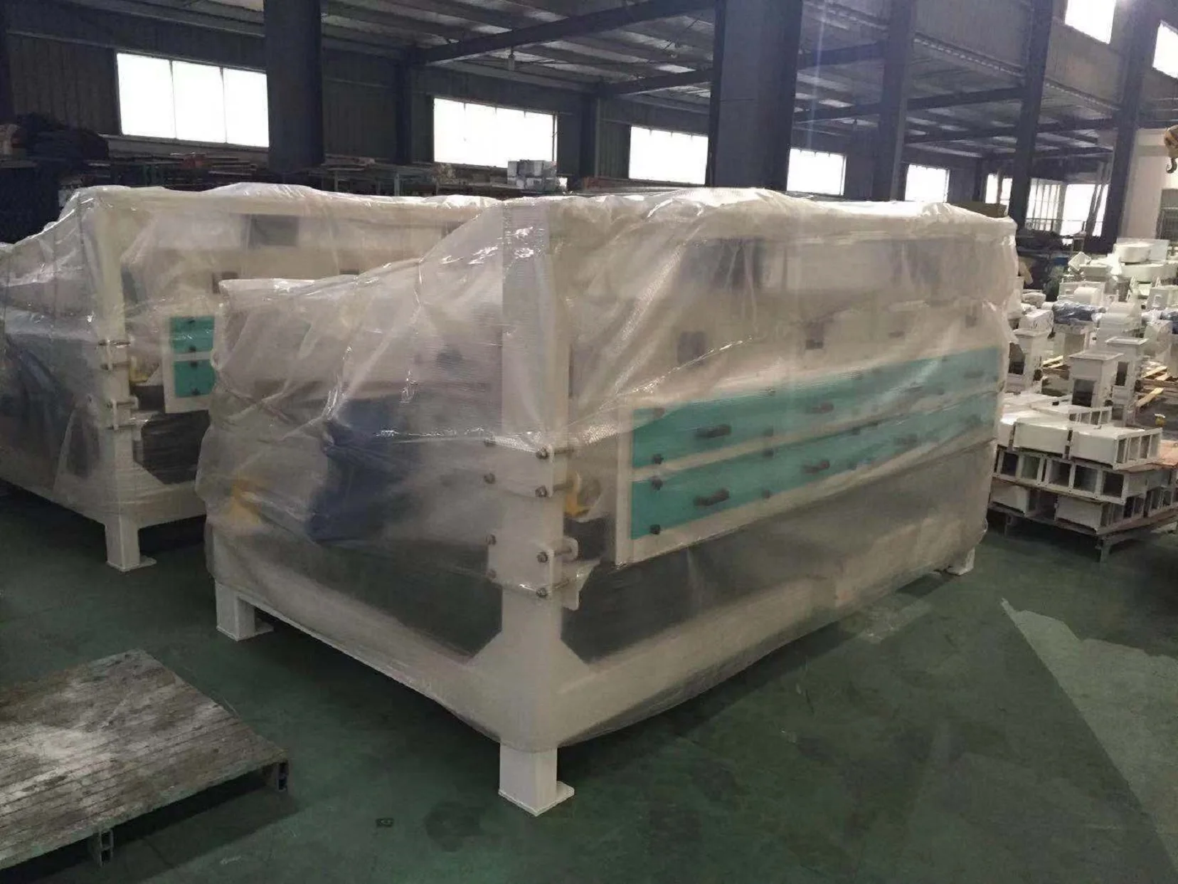 Paddy Rice Milling Cleaner Equipment