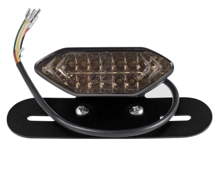 Стоп-сигнал и сигнал поворота для мотоцикла, 12 В