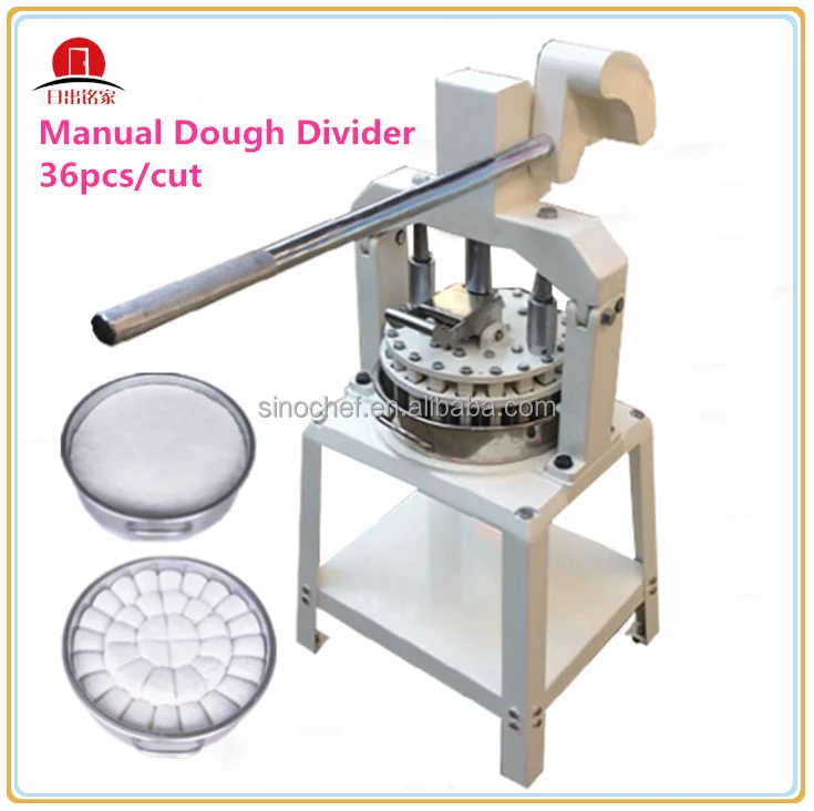 Easy to clean blade 36 PCS Manual Dough Divider Bakery Bread Dough Cutter