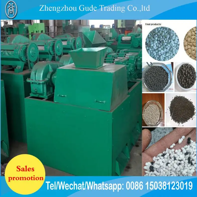High Capacity Dry Power Ammonium Nitrate Granule Sulphate Pellets Making Machine