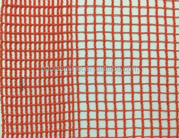 Grillage Avertisseur Rouge Factory Supply High Quality Plastic Safety Warning Orange Barrie Fence