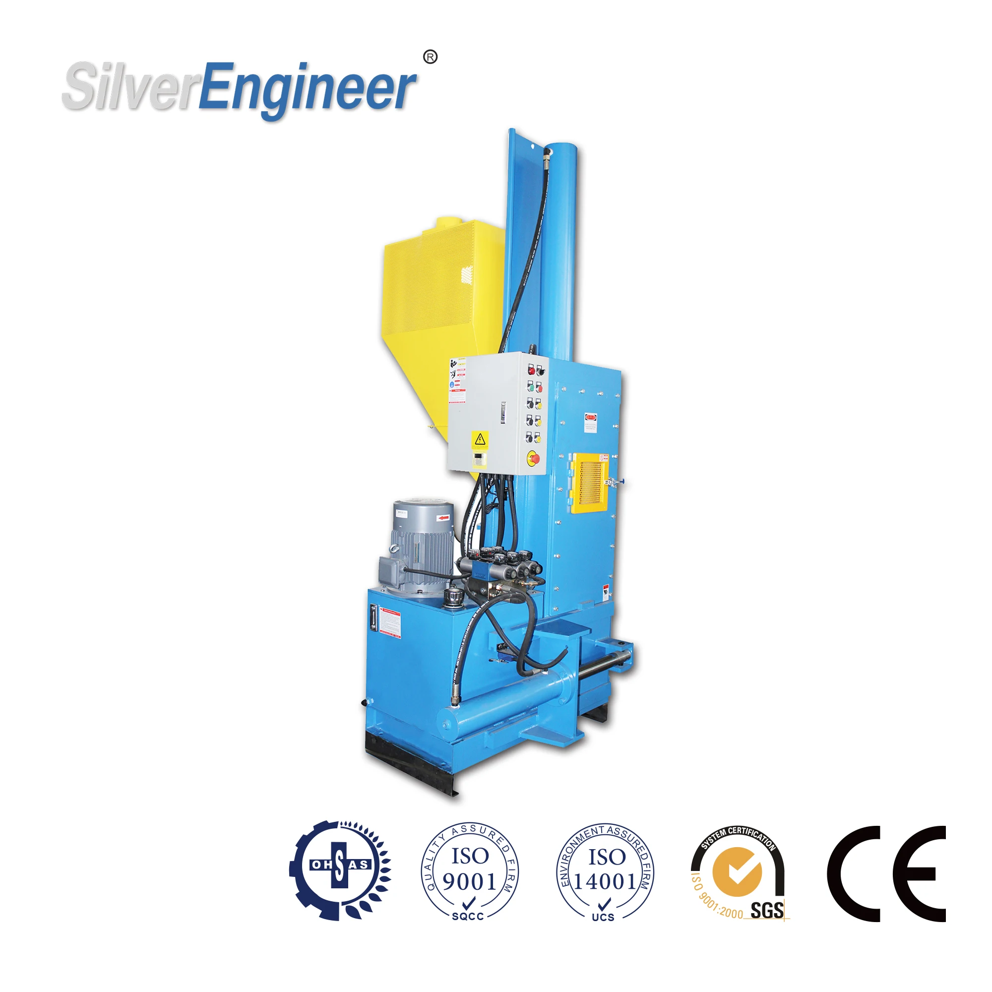 Automatic aluminum foil Containers plate making machine SEAC-80T With Low Price