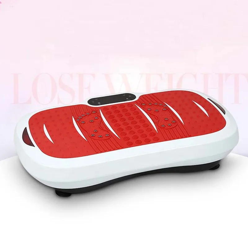 Высокое качество оптовая продажа с фабрики домашнее Упражнение 200 Вт светодиодный дисплей пульт дистанционного управления 99 уровней oem тело вибрационная пластина фитнес