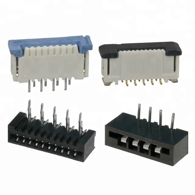 Good quality 0.5mm FFC/FPC Connector With Hinged-Lock Type