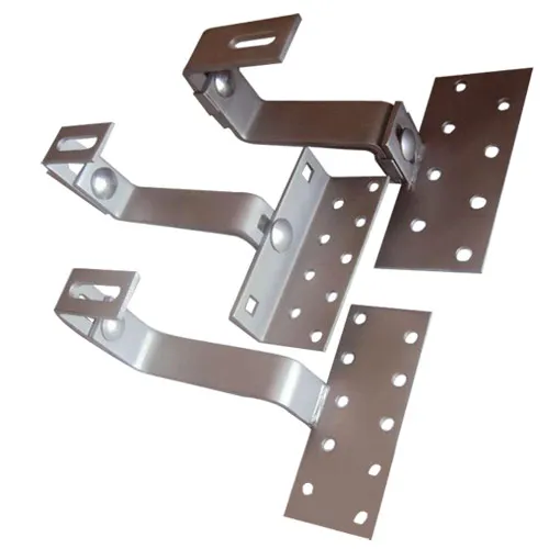 Roof hook for solar panel mounting plain tile roof hook solar pv hook bracket