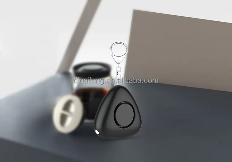 Охранное устройство охранной сигнализации с ангелом, розовое и синее