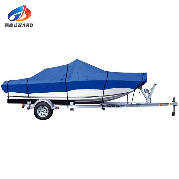 Universal boat cover fishing tri hull runabouts boat cover, ski bass boat cover, boat trailer hitch cover
