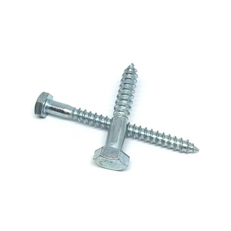 double head thread wood screw hanger bolt