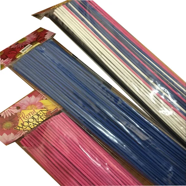 Processing and customizing all kinds of bamboo sticks, natural bamboo dyeing sticks for wholesale