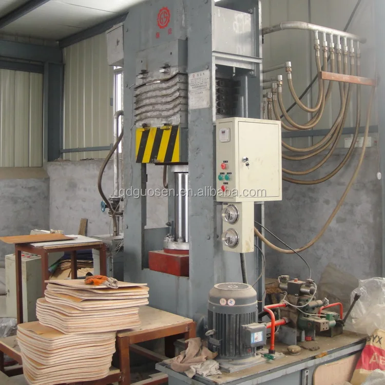 
hydraulic press machine for bending solid wood 
