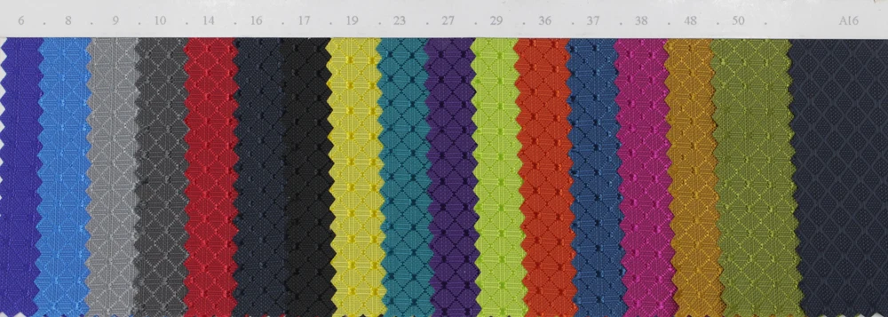 420 denier 420d diamond ripstop nylon oxford fabric with PU coated for backpack