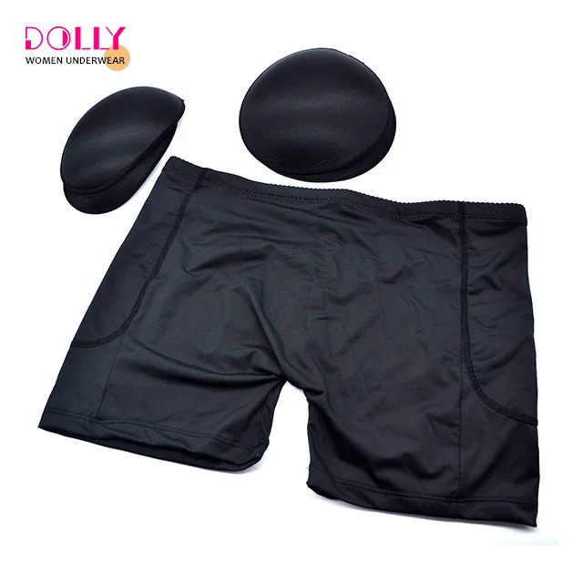 Pad Butt Enhancer Slimmer Panties Tummy Control Boy Shorts Slim And Lift Shapewear