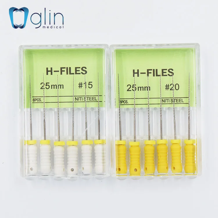 High Quality White dental endo files