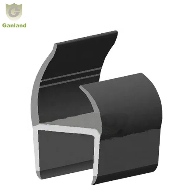 GL-22121 Truck Door Gaskets Soft PVC Rigid PVC Seals Width 30 mm