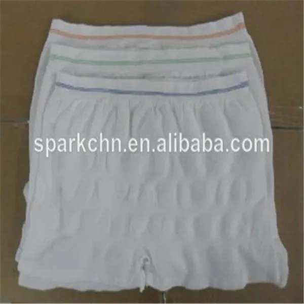 
adult washable incontinence underwear briefs unisex underwear 