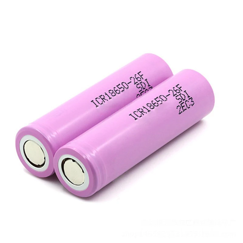 Wholesale rechargeable battery 18650battery 3.7v 2600mah for e-bike battery
