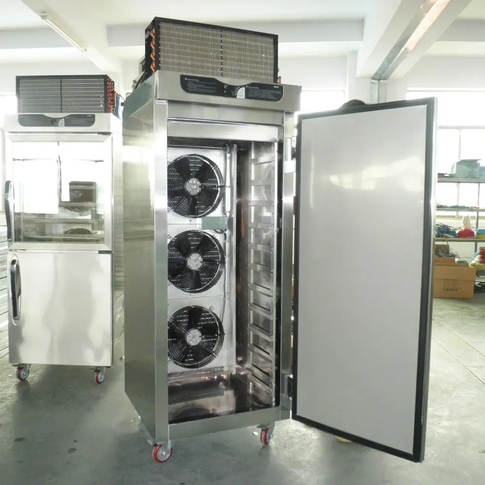 Blast Freezer Cold Deep Frozen Rapid freezing stainless steel