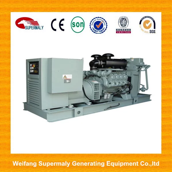 50/60ГЦ трёхфразный с большой полулярностью Deutz дизельный генератор с открытым типом и заводской ценой