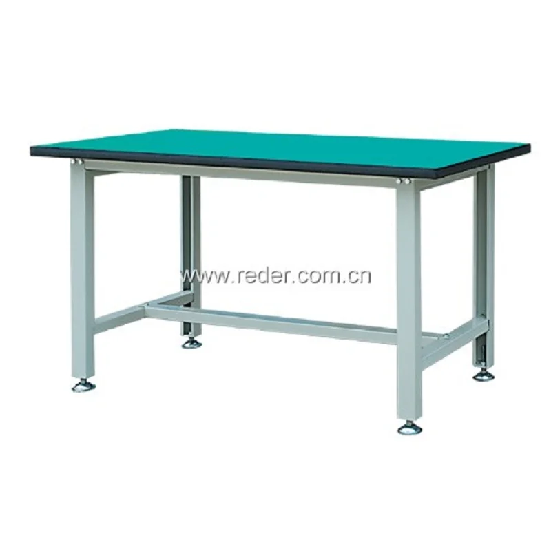 High quality 1000kg load capacity steel wood heavy duty work benches