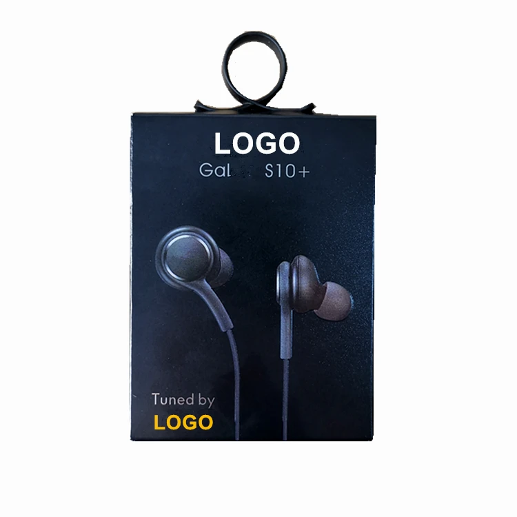 Free Sample Stereo Wired Earphone Outdoor Sport With Music Mobile Phone For Samsung  S8/S8+  S10