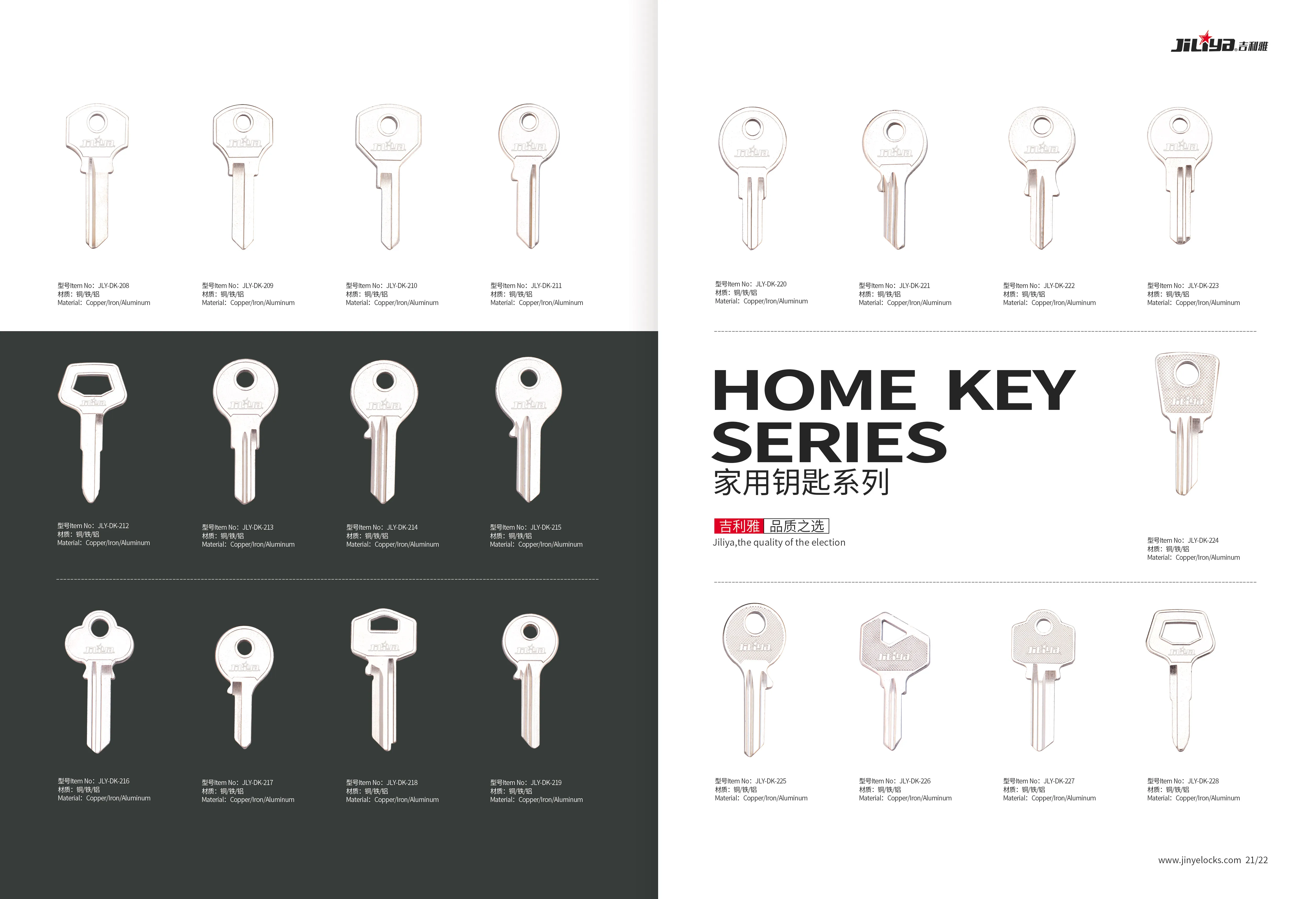 
custom blank key hottest popular brass keypromotional blank key 